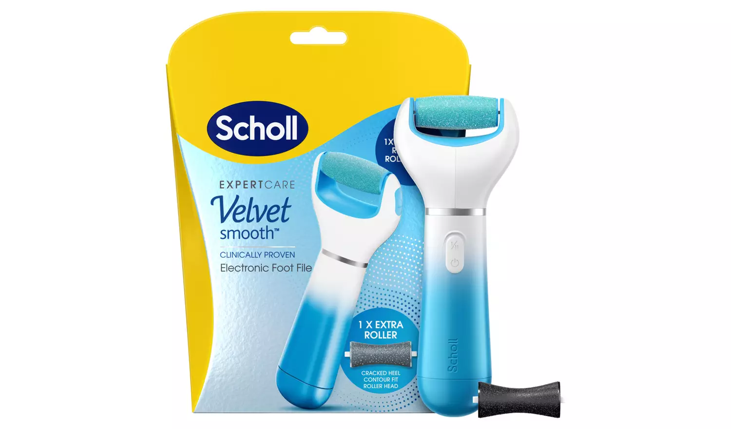مقشر للقدمين ( SCHOLL VELVET )