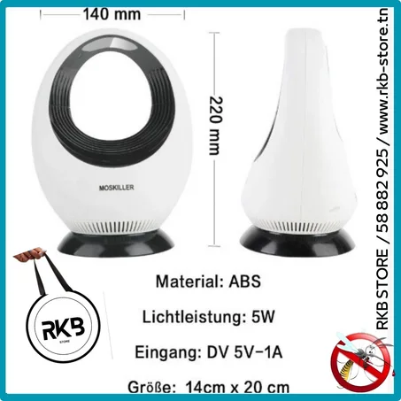 USB lampe décorative anti mouche professionnel