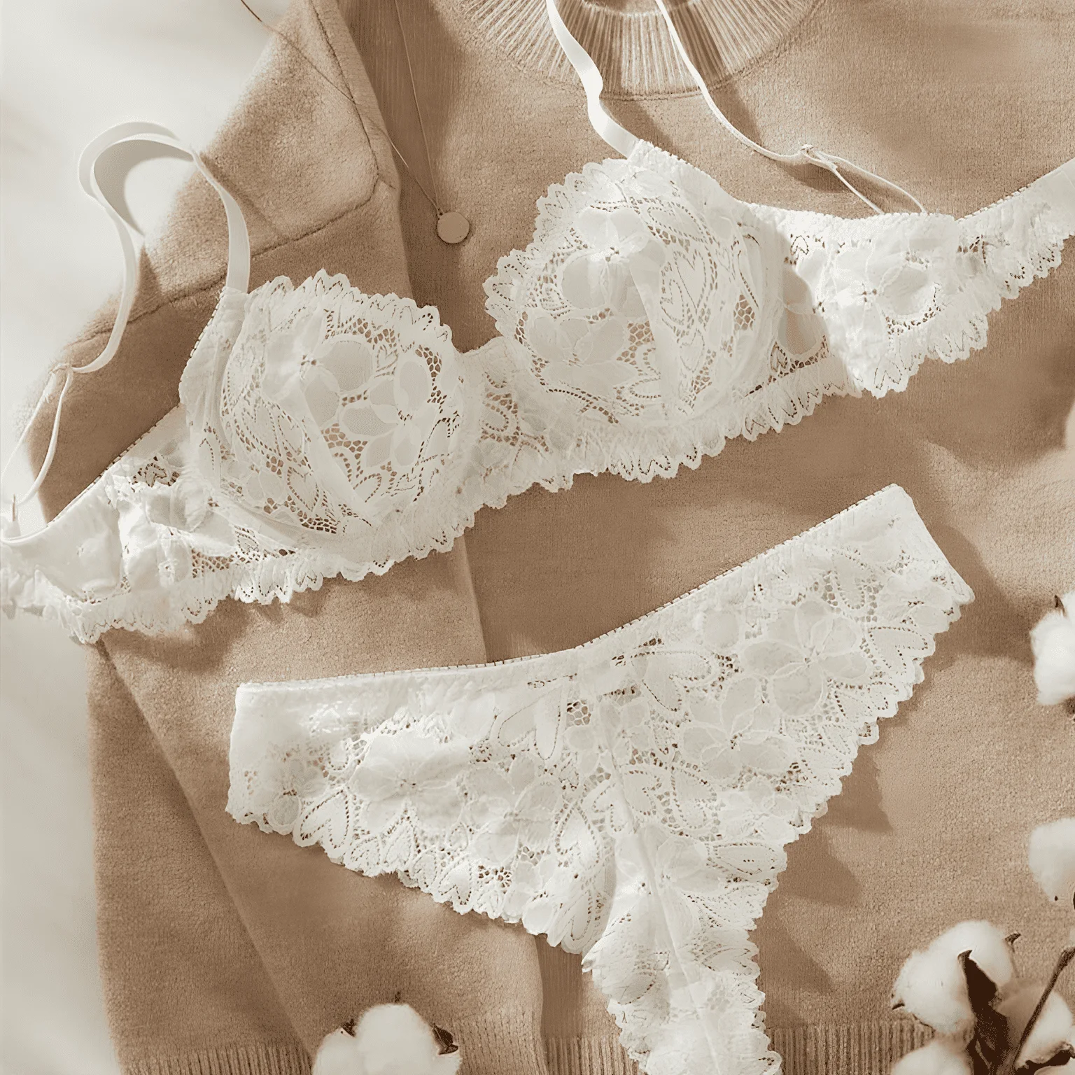 Cullote et Bralettes