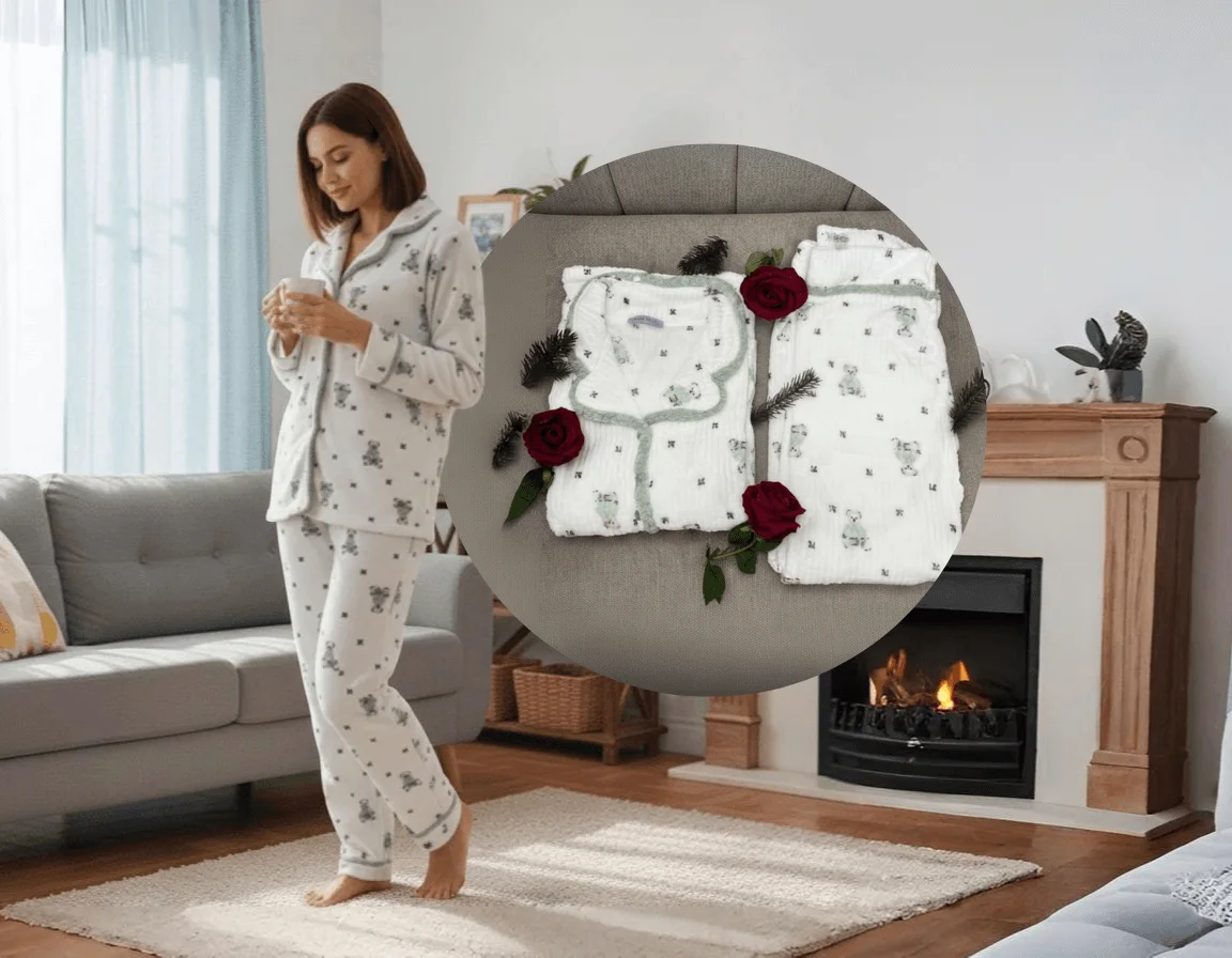 Ensemble Pyjamas Femme – Collection Confort & Élégance | À partir de 239 DH