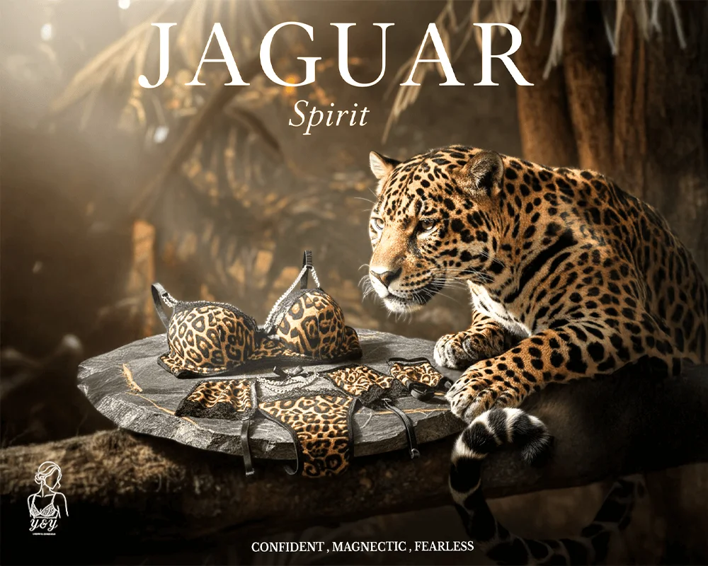 Ensemble Lingerie Neo Leopard – Mesh Noir & Lignes Strappées