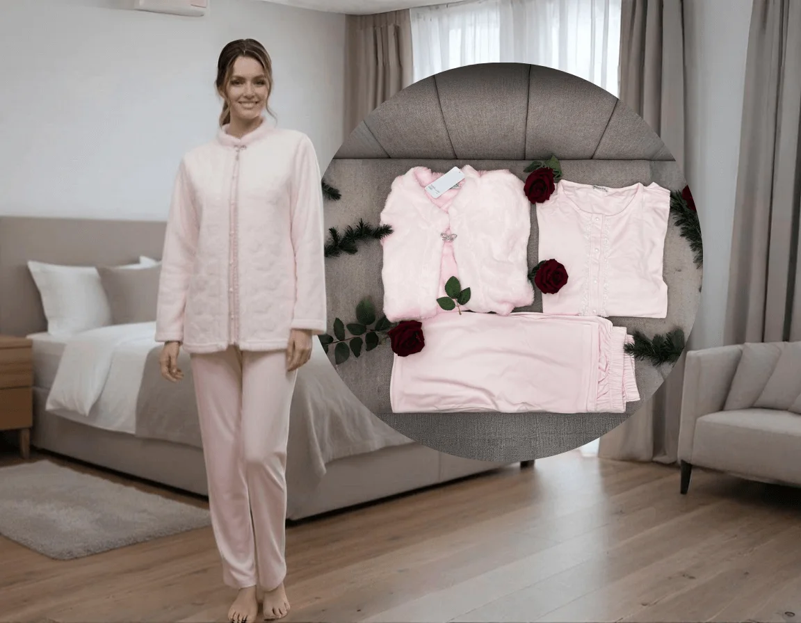 Ensemble Pyjamas Femme – Collection Confort & Élégance | À partir de 239 DH
