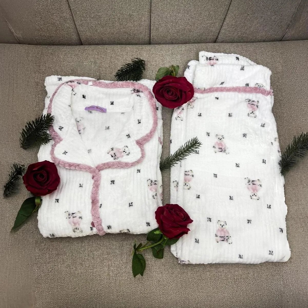 Oursons Polaires – Rose