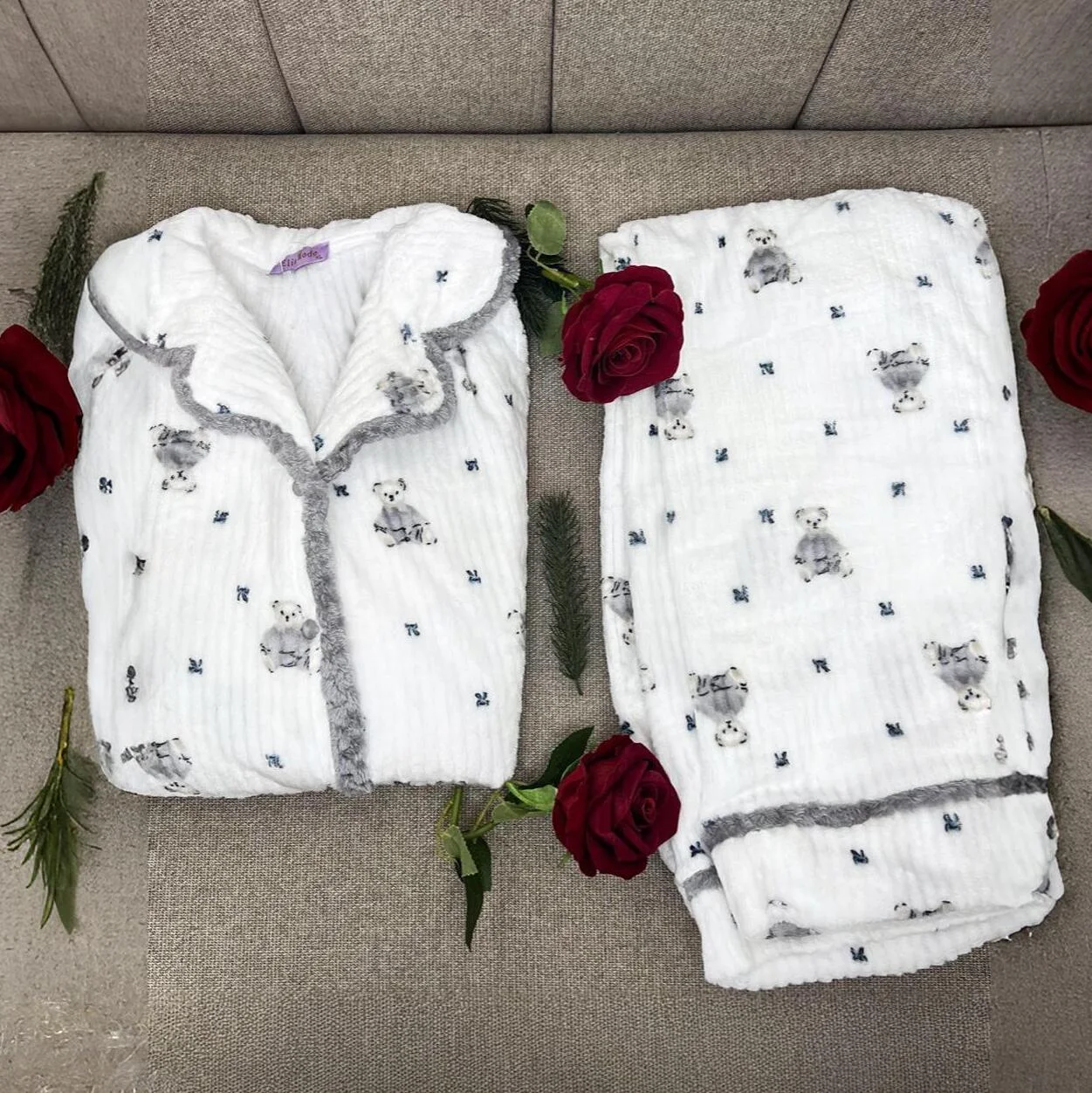 Oursons Polaires – Gris