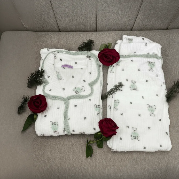 Oursons Polaires – Vert Foncé