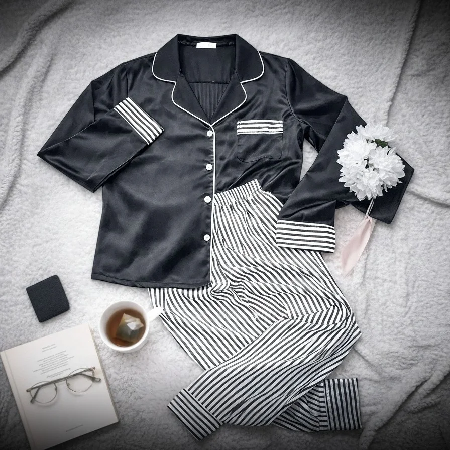 Satin Premium – Noir