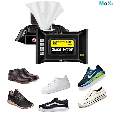 مناديل تنظيف الأحذية لتنظيف أسرع ولامع