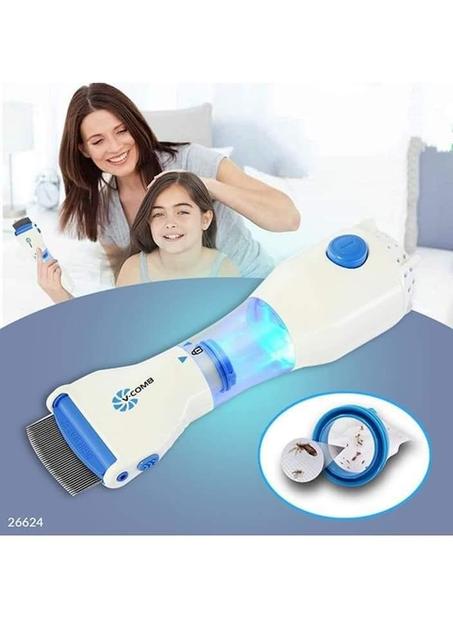 قل وداعًا للقمل باستخدام جهاز v-comb