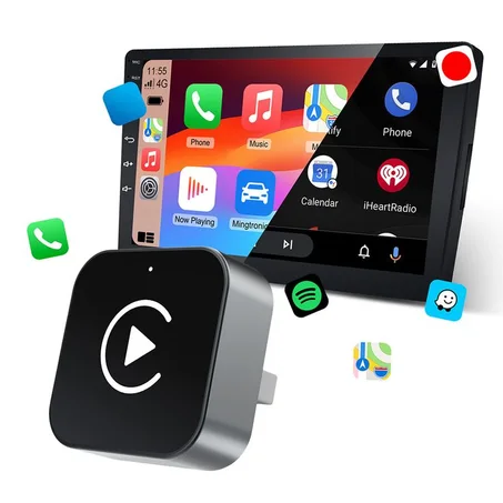 Adaptateur CarPlay & Android Auto Sans Fil