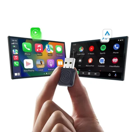 Adaptateur CarPlay & Android Auto Sans Fil