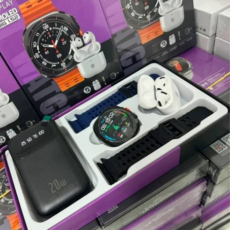 Pack High-Tech 3-en-1 – Élégance, Performance et Autonomie