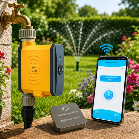 Programmateur d’Arrosage Intelligent à Distance