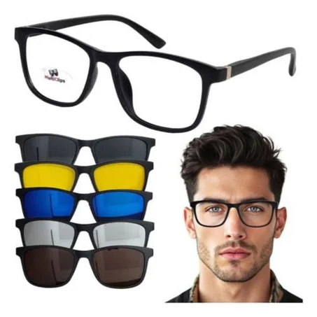 Lunettes Magnétiques 6 en 1