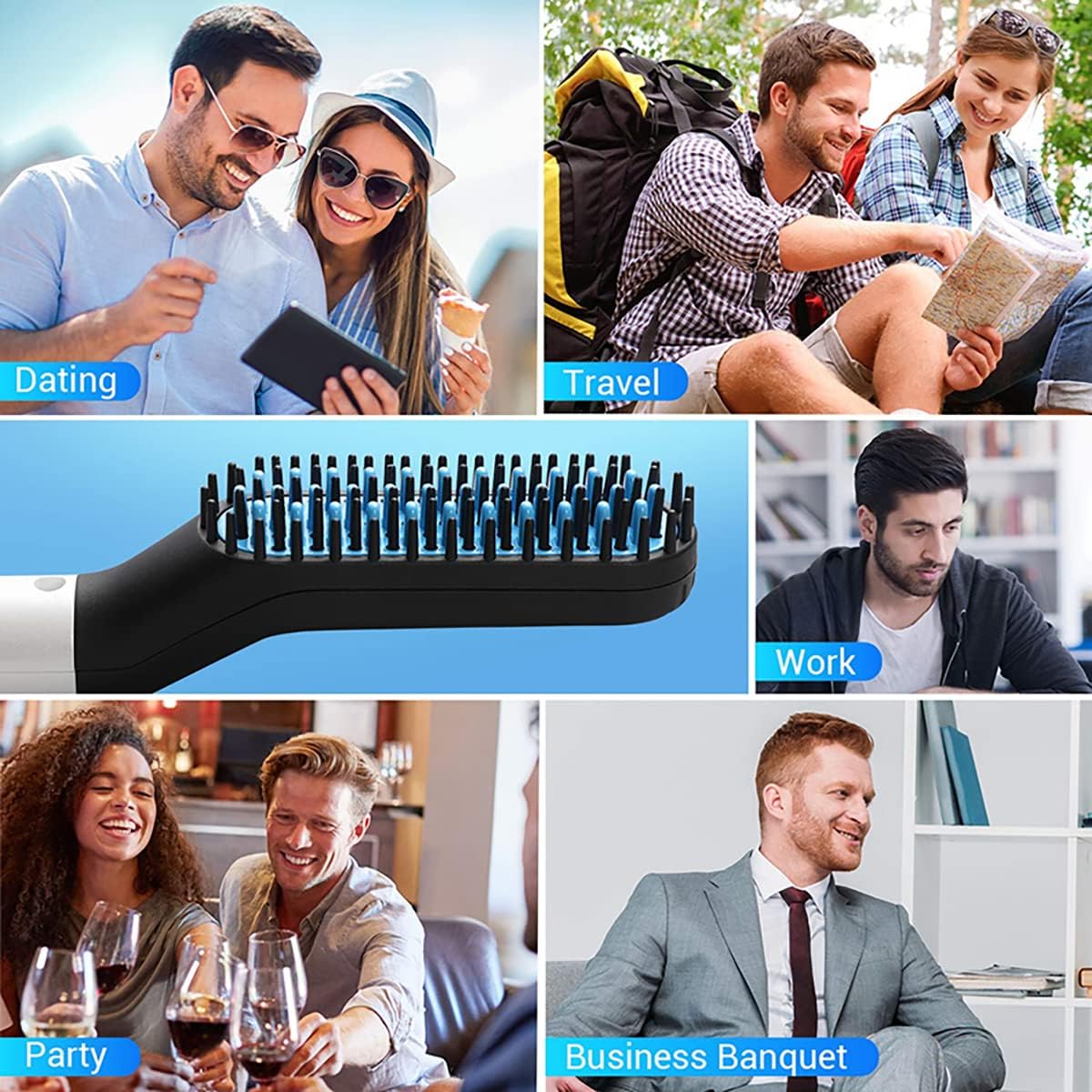 مشط الذقن