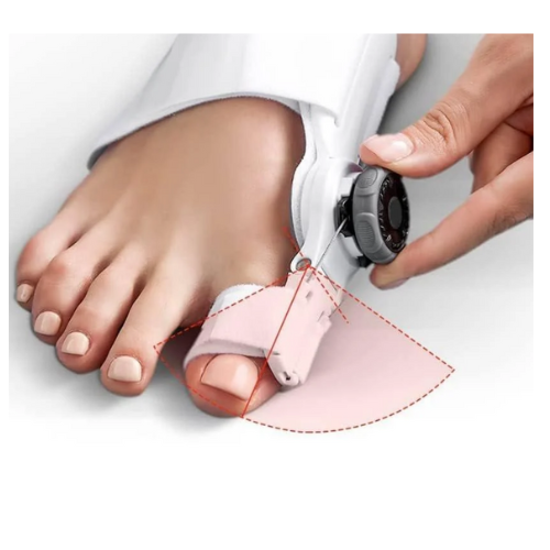 مصحح أصبع القدم قطعة واحدة