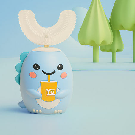 فرشات الاسنان للأطفال