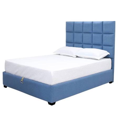 Pack Alzaro tête de lit et Sommier avec Rangement