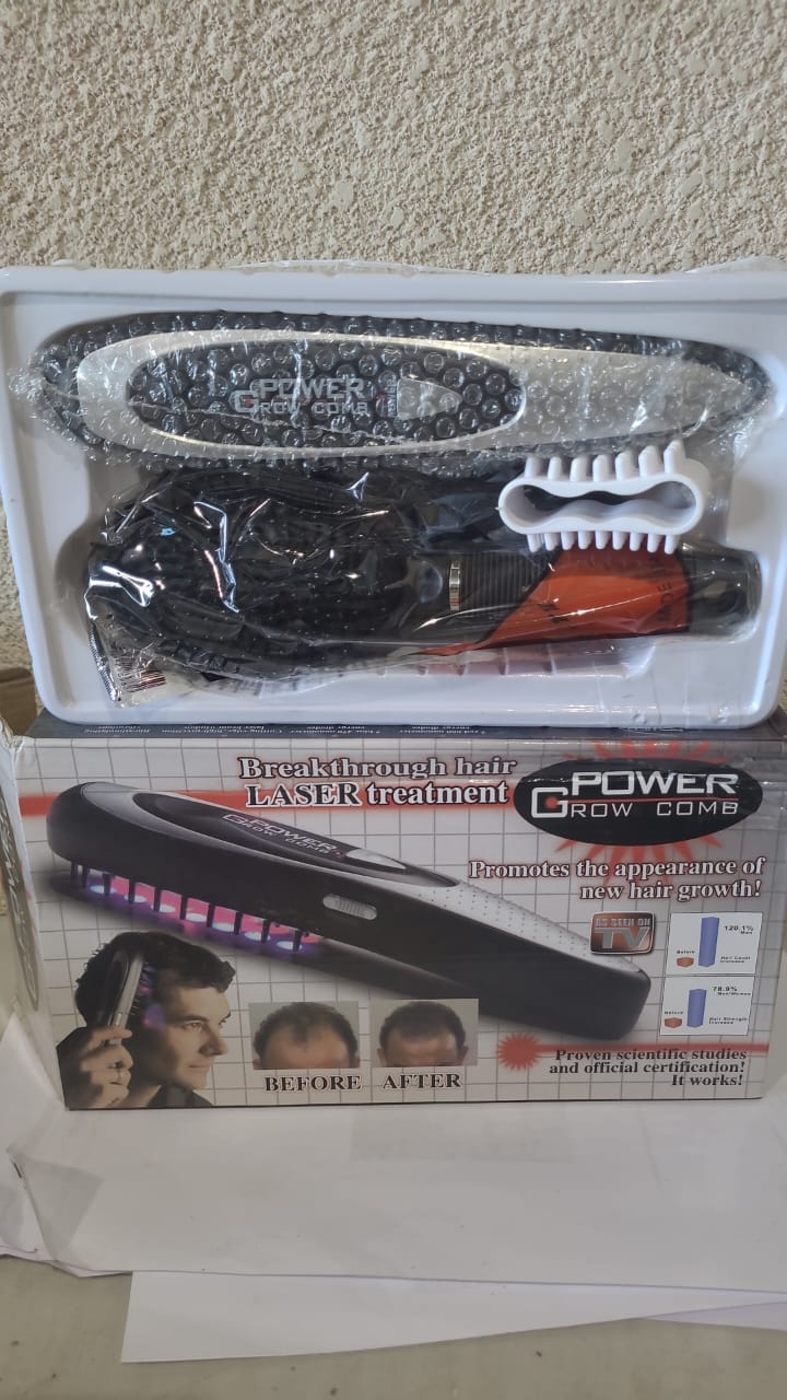 مشط الشعر بالليزر