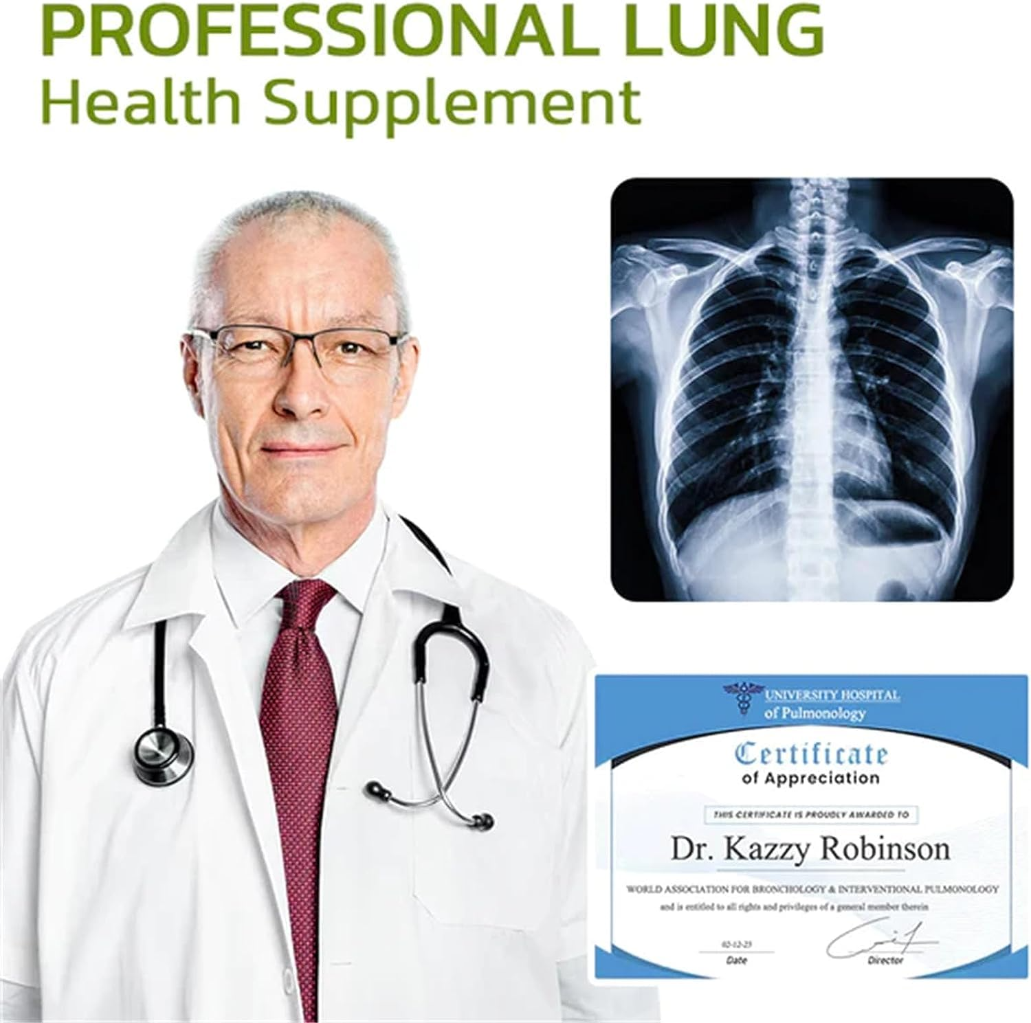 بخاخ لدعم الرئة والجهاز التنفسي