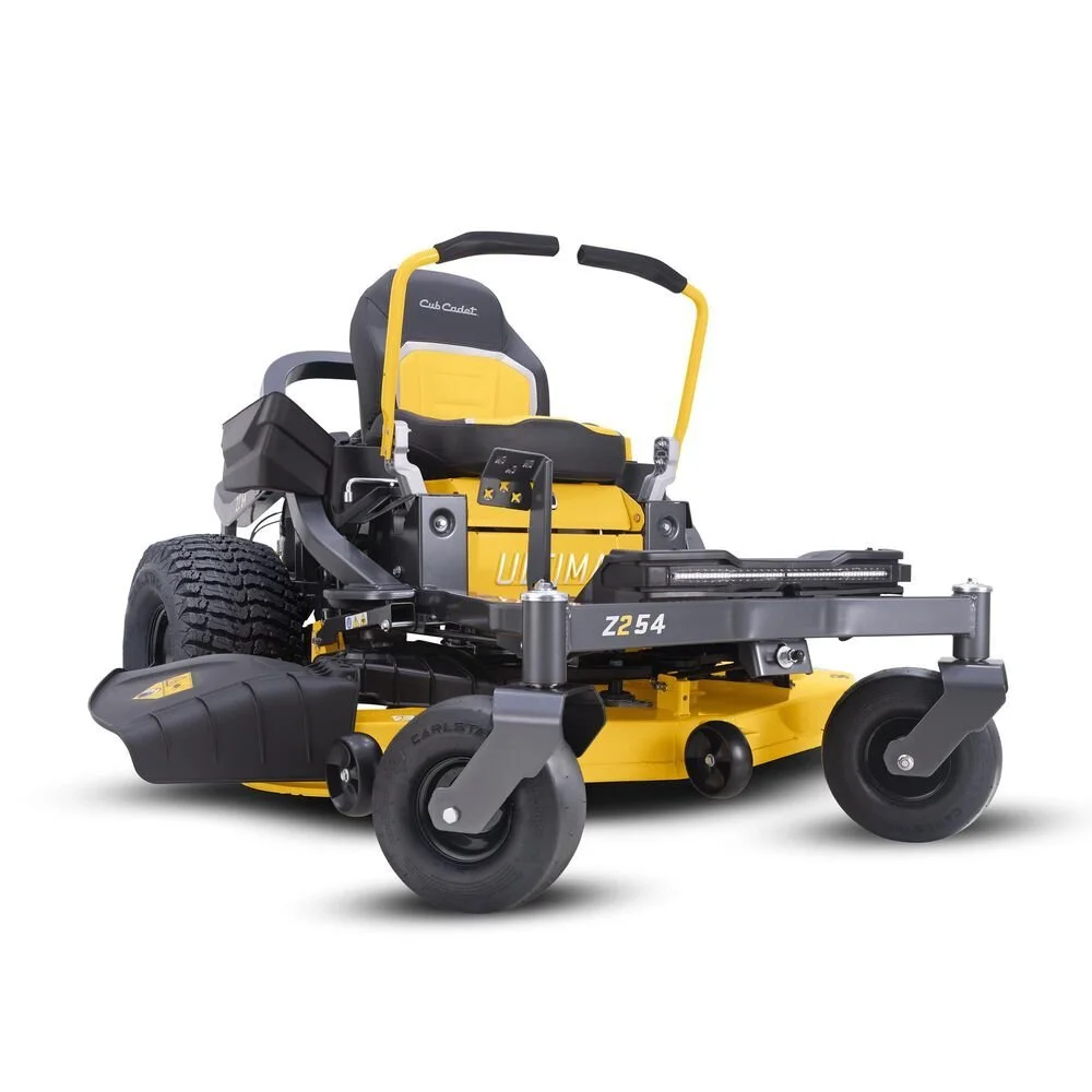 Cub Cadet Z2 54 | 54-in Commercial Zero-Turn Mower | Powerful V-Twin Engine | Smooth Hydro Drive System | Commercial Performance Cutting System