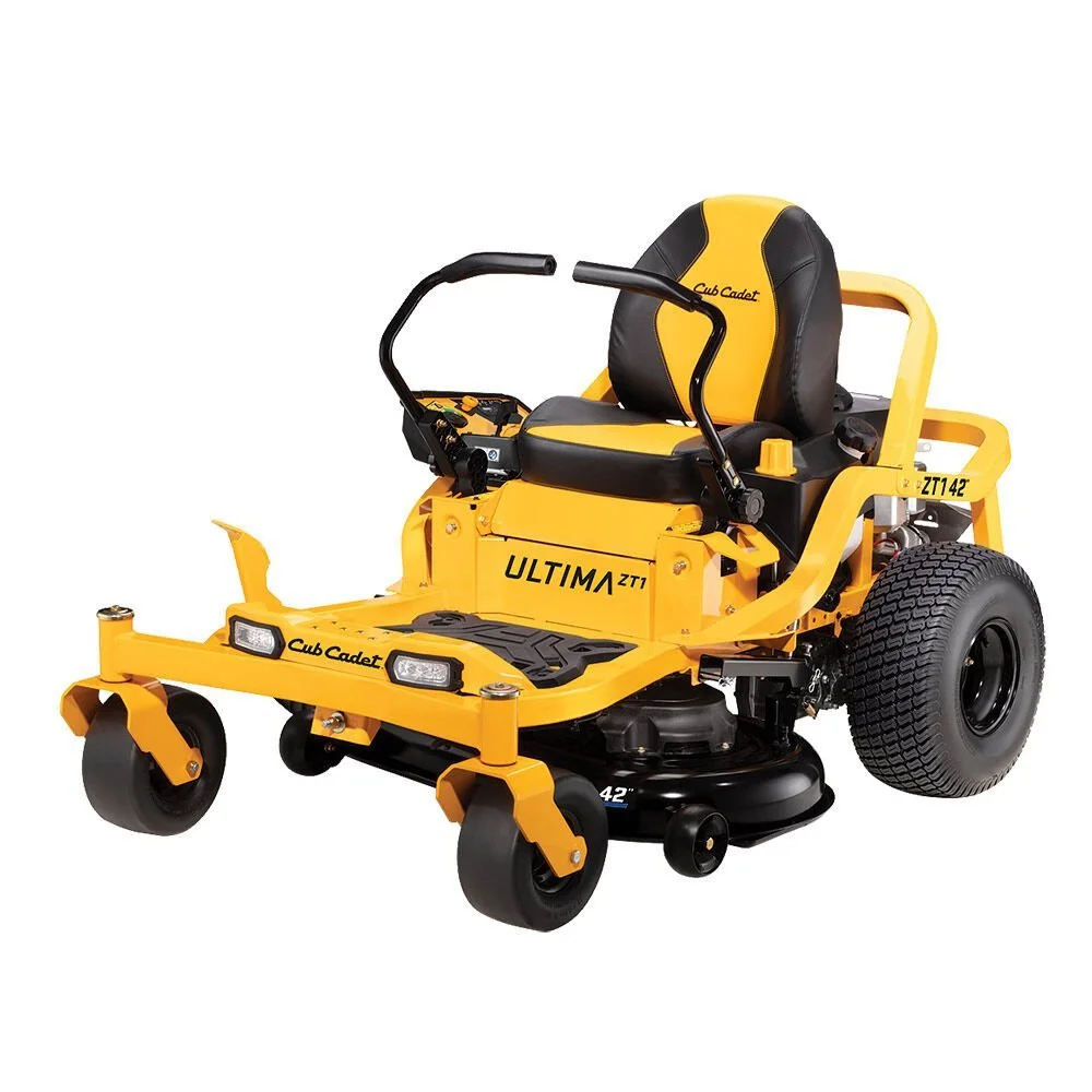 Cub Cadet ZT1 42 | 42-in Zero-Turn Riding Mower | 22HP Kohler V-Twin Engine | Dual Hydrostatic Transmissions | Stamped Steel Deck