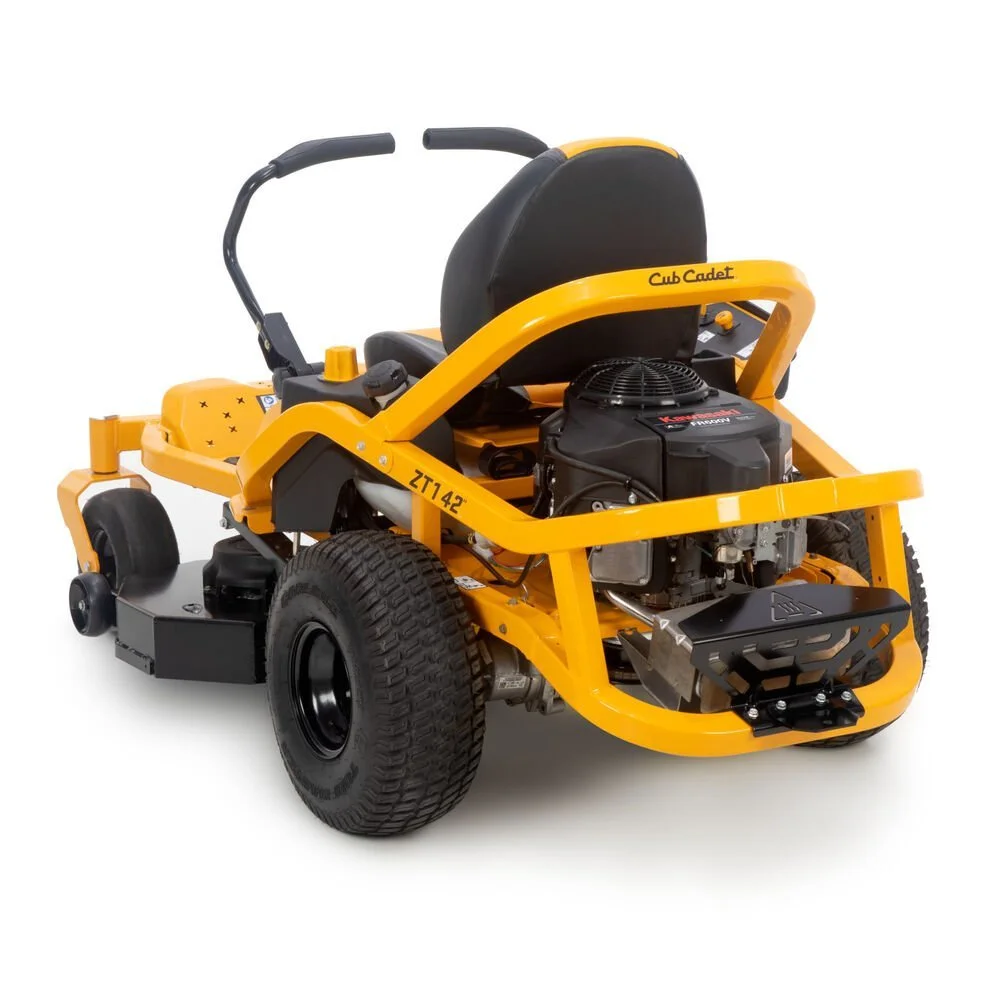 Cub Cadet ZT1 42 FAB | 42-in Zero-Turn Riding Mower | 22HP Kohler V-Twin Engine | Dual Hydrostatic Transmissions | AeroForce Fabricated Deck