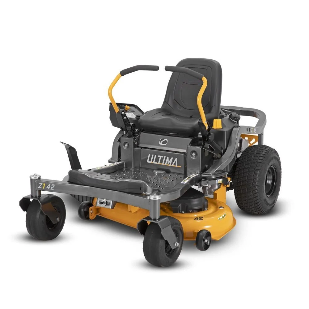 Cub Cadet Z1 42 | 42-in Zero-Turn Mower | Powerful 22HP Engine | Smooth Hydrostatic Drive | Residential Performance Mower