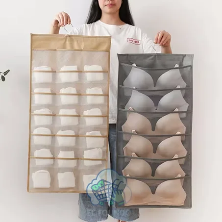 Cintre de garde-robe Double face