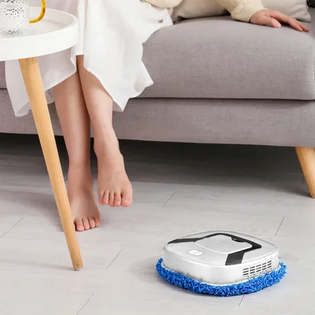 Smart Sweeping Robot for Home, Smart Multifunctional Mop Machine