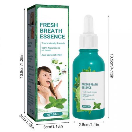 BREATIFY Sérum éliminateur de mauvaise haleine