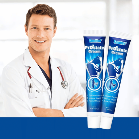 Crème de la prostate