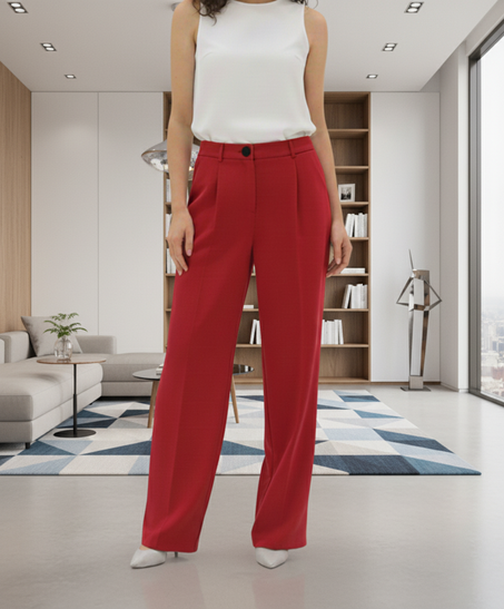 Pantalon élégant, moderne et confortable