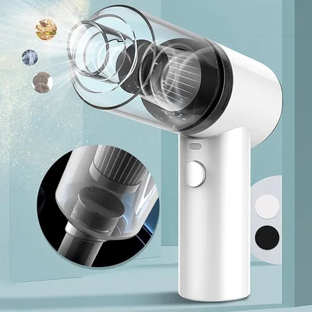 aspirateur portable vacuum cleaner 2en1