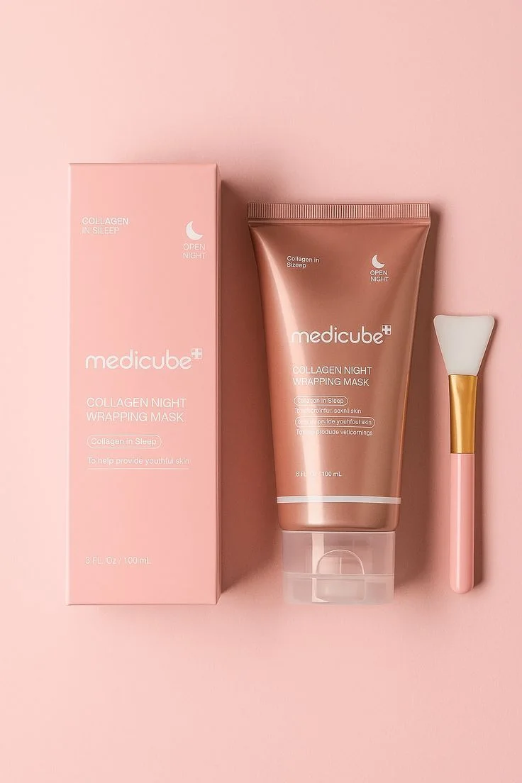 Masque au collagen – Réveillez-vous avec une peau ferme, lisse et éclatante
