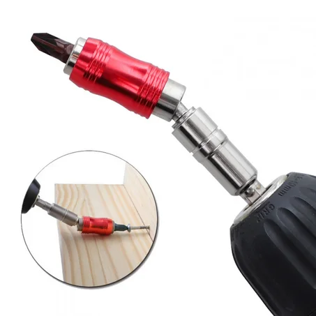مثبت البراغي والثقب في الزوايا° (Adaptateur de Perceuse d'angle)