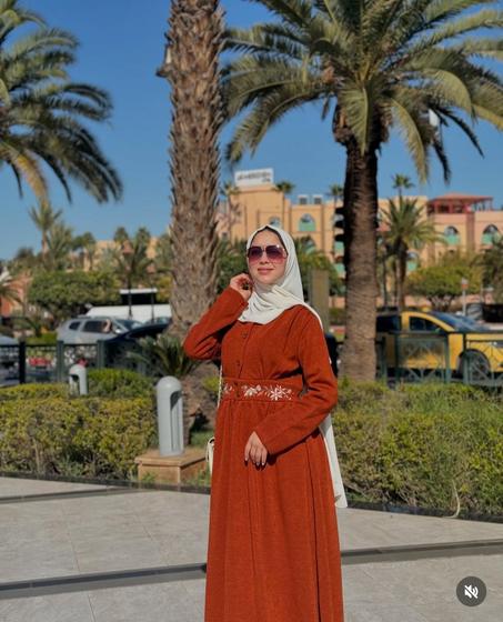 فستان شتوي مثالي من براند Yafa Signature