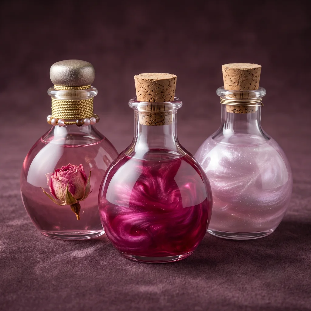 Bouteilles Décoratives
