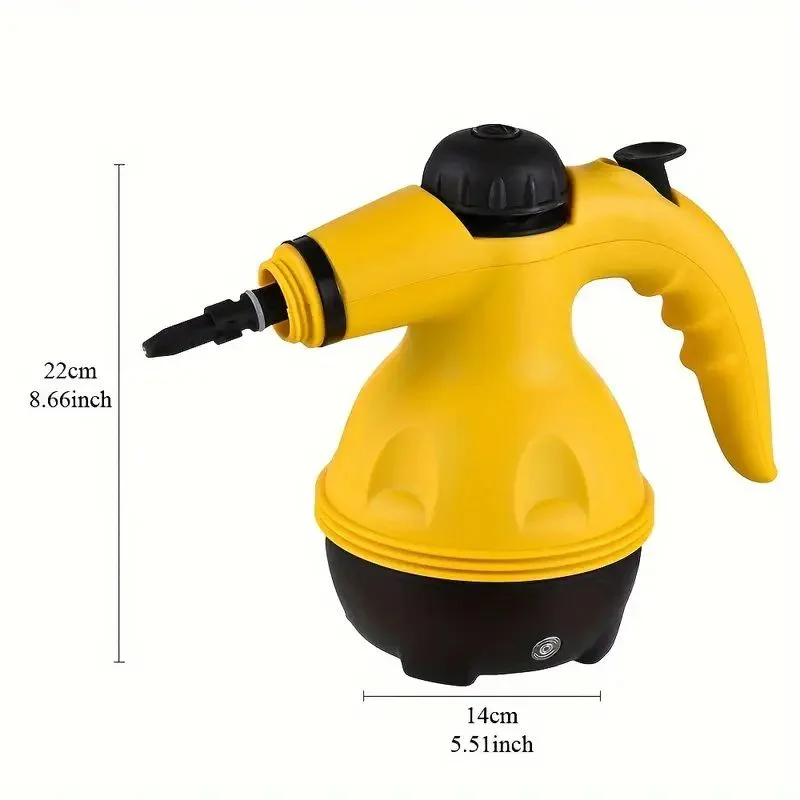 جهاز التنظيف بالبخار + توصيل مجاني