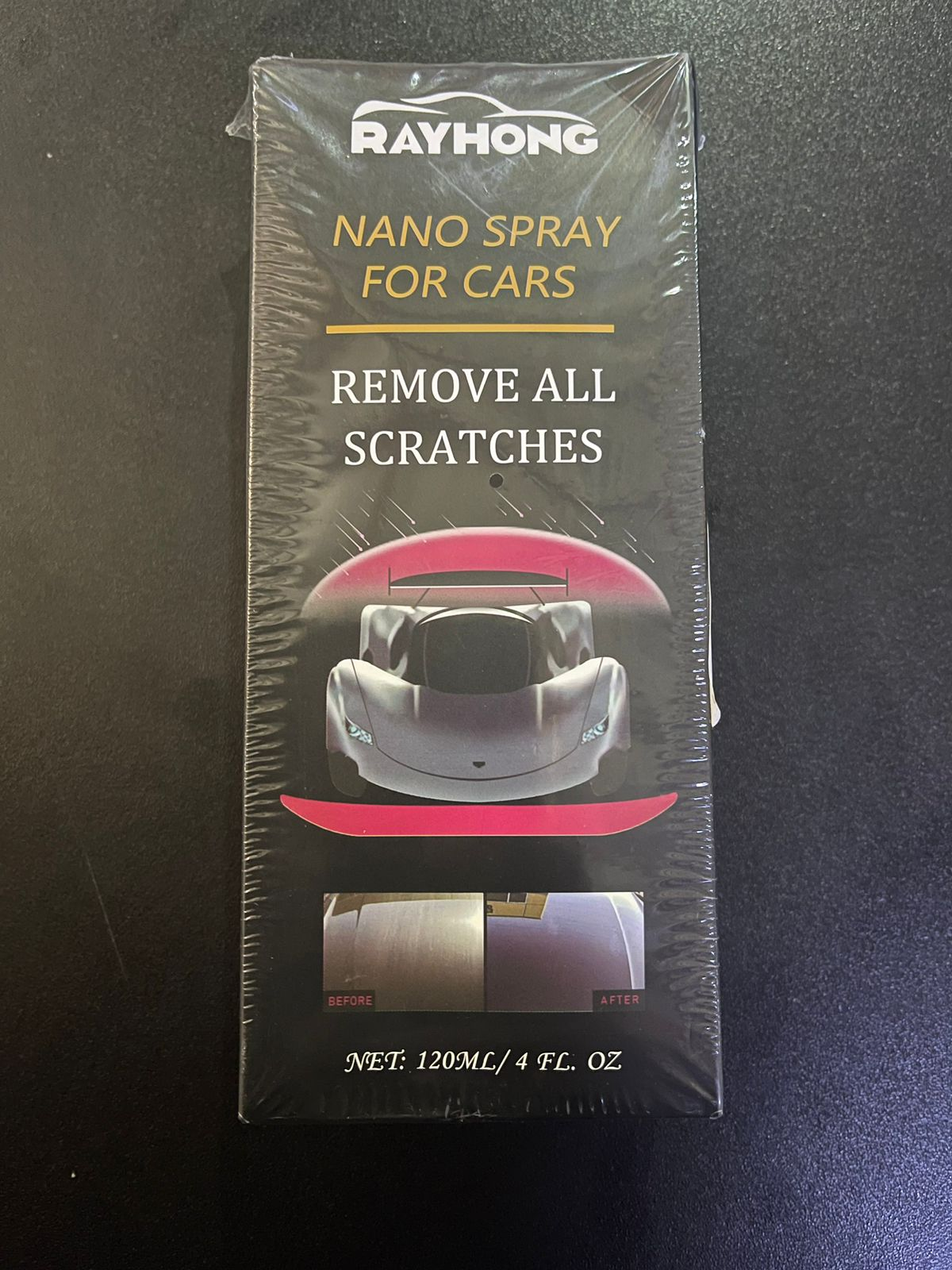 Car Paint Protection Spray
