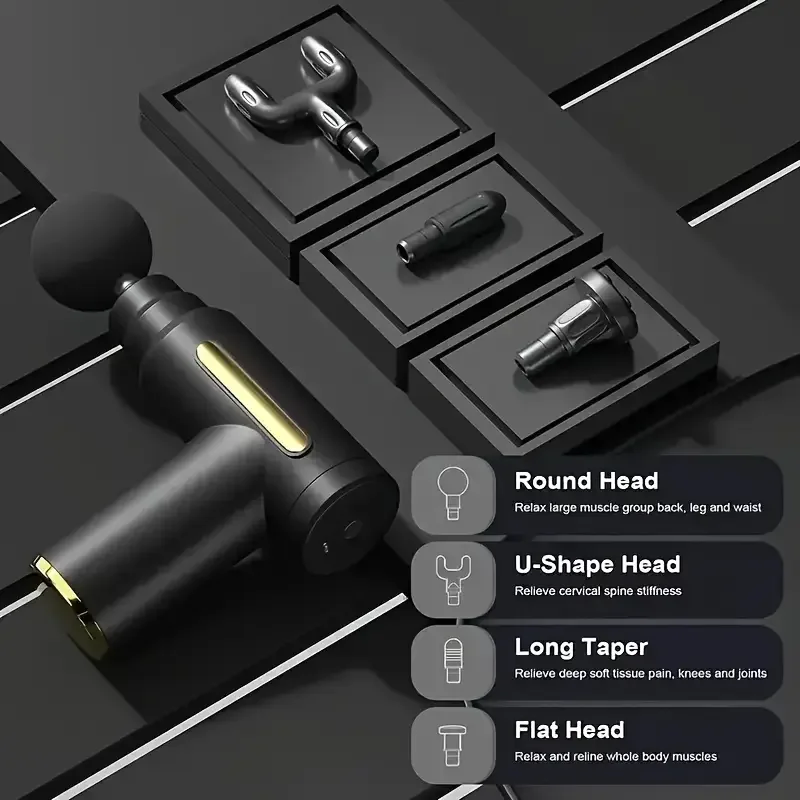 مسدس التدليك و المساج (الاصلي)+ توصيل مجاني