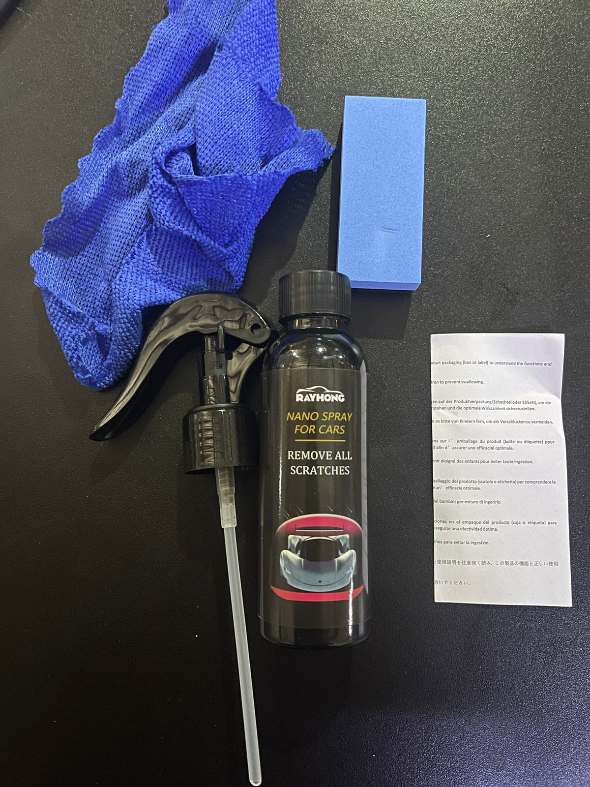 Car Paint Protection Spray