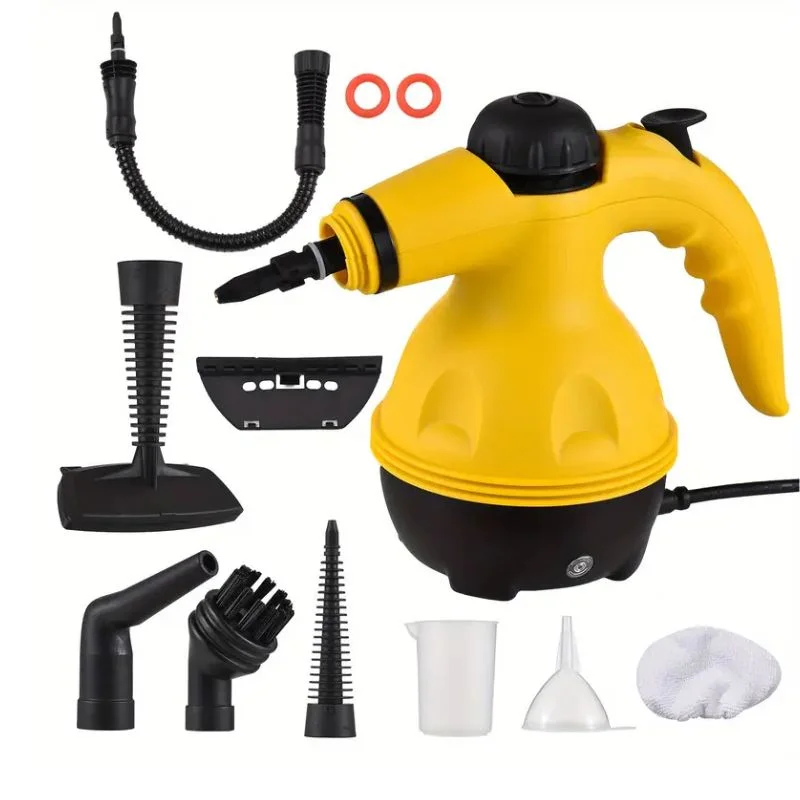 جهاز التنظيف بالبخار + توصيل مجاني