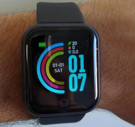 Smart Watches Bluetooth Imperméable à l’eau Sport Fitness Tracker Smart Bracelet Smartwatch