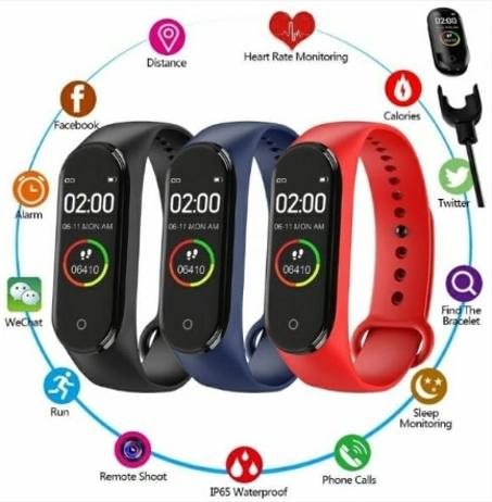 bande intelligente étanche Fitness Sport Bracelet intelligent Fitness