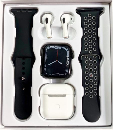 السماعات M10 + الساعة الدكية D20 + هذية