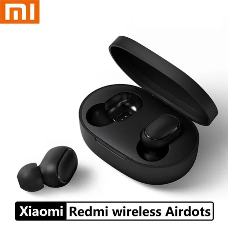 Original Xiaomi Redmi Airdots TWS Bluetooth 5.0 sans fil bluetooth écouteur avec micro mains libres IPX4