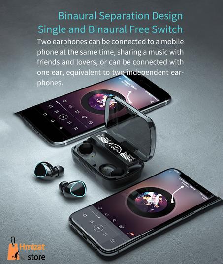 Ecouteurs sans fils M10 Original