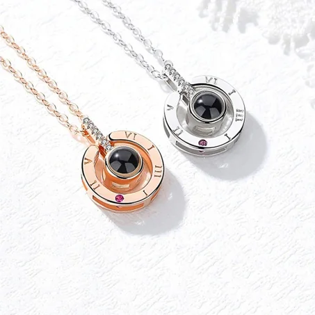 قلادة أحبك ب 100 لغة