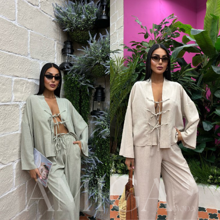 Ensemble Fils de la nature 🌿 Amiga Original 😍