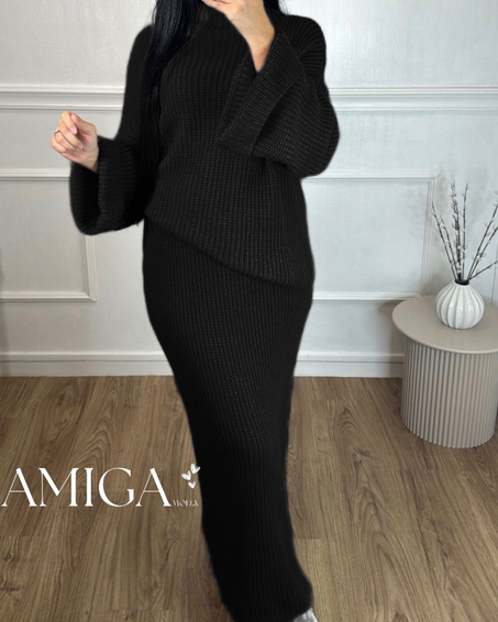 Ensemble Jupe et Tricot